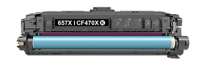 CF470X (657X) Black Compatible Toner Cartridge for HP Color LaserJet Enterprise Flow M681, M682 – 28,000 pages