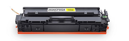 CF502A (202A) Yellow Compatible Toner Cartridge for HP Color LaserJet Pro M254, M280, M281 – 1,300 pages