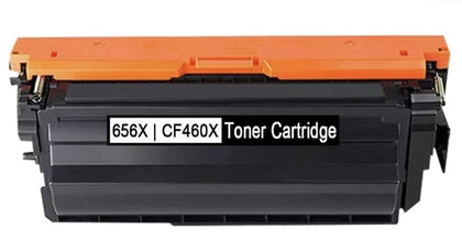 CF460X (656X) Black Compatible Toner Cartridge for HP Color LaserJet Enterprise M652, M653 – 27,000 pages