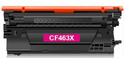 CF463X (656X) Magenta Compatible Toner Cartridge for HP Color LaserJet Enterprise M652, M653 – 22,000 pages
