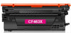CF463X (656X) Magenta Compatible Toner Cartridge for HP Color LaserJet Enterprise M652, M653 – 22,000 pages