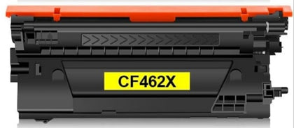 CF462X (656X) Yellow Compatible Toner Cartridge for HP Color LaserJet Enterprise M652, M653 – 22,000 pages