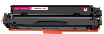 CF503A (202A) Magenta Compatible Toner Cartridge for HP Color LaserJet Pro M254/M280/M281, 1300 pages