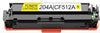 CF512A (204A) Yellow Toner Cartridge Compatible for HP Color LaserJet Pro M154, M180, M181 – 900 pages