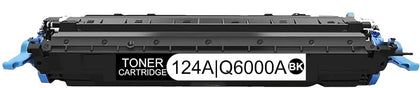Q6000A Black Toner Cartridge Compatible for HP Color LaserJet 2600, 2605, 1600 – 2500 pages