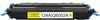 Q6002A Yellow Toner Cartridge compatible with HP LaserJet Color 2600, 2605, 1600 printers, 2000-page yield