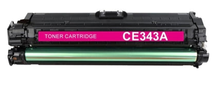 CE343A (651A) Magenta Compatible Toner Cartridge for HP LaserJet Enterprise 700 Color MFP M775, 16,000 pages.