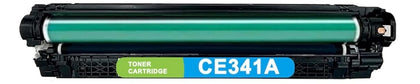 CE341A (651A) Cyan Compatible Toner Cartridge for HP LaserJet Enterprise 700 Color MFP M775, 16,000 pages.