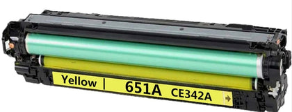 CE342A (651A) Yellow Compatible Toner Cartridge for HP LaserJet Enterprise 700 M775, 16000 pages