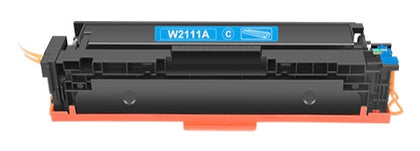W2111A (206A) Cyan Compatible Toner Cartridge for HP LaserJet Pro M255/M282/M283, 1,250 pages.