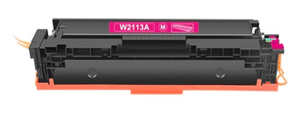 W2113A (206A) Magenta Compatible Toner Cartridge for HP LaserJet Pro M255/M282/M283, 1,250 pages.