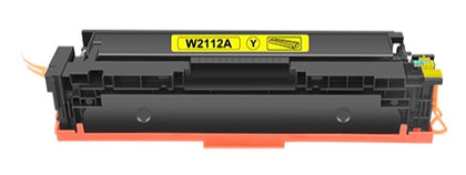W2112A (206A) Yellow Compatible Toner Cartridge for HP LaserJet Pro M255/M282/M283, 1,250 pages.