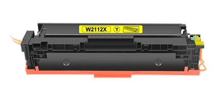 W2112X (206X) Yellow Compatible Toner Cartridge for HP LaserJet Pro M255dw, M283cdw, M282nw, M283fdw, M283nw, 2450 pages