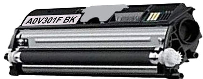 A0V301F Black Compatible Toner Cartridge for Konica Minolta Magicolor 1600w, 1650en, 1680mf, 1690mf, 2500 pages