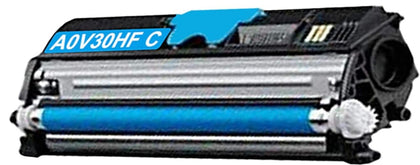 A0V30HF Cyan Compatible Toner Cartridge for Konica Minolta Magicolor 1600w, 1650en, 1680mf, 1690mf, 2500 pages