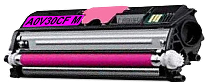 A0V30CF Magenta Compatible Toner Cartridge for Konica Minolta Magicolor 1600w, 1650en, 1680mf, 1690mf, 2500 pages