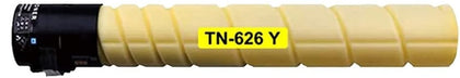 TN626 Yellow Compatible Toner Cartridge for Konica Minolta Bizhub C450i, C550i, C650i – 28,000 pages