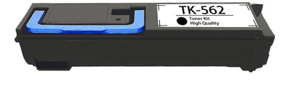 Compatible Kyocera TK-562 black toner cartridge, 12000 pages for FS C5300, C5300DN, C5350, C5350DN printers.