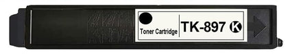 Toner Cartridge TK-897 Black Compatible for Kyocera Printer, 12000 pages.