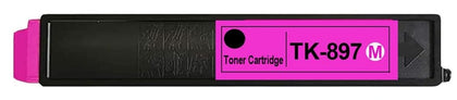 TK-897 Magenta Toner Cartridge Compatible for Kyocera FS C8520, C8525, TASKalfa 205c, 255c – 6000 pages