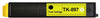 TK-897 Yellow Toner Cartridge Compatible for Kyocera FS C8520, C8525, TASKalfa 205c, 255c – 6000 pages