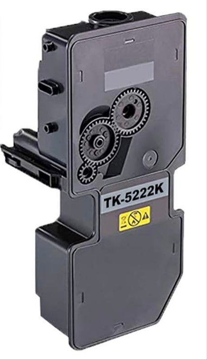 Toner Cartridge TK-5222 Black Compatible for Kyocera Printer, 1200 pages