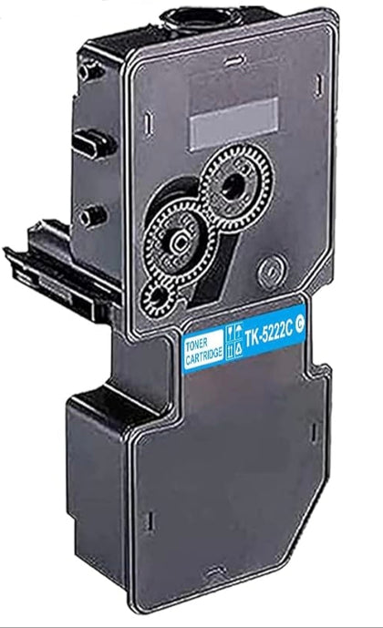 Toner Cartridge TK-5222 Cyan Compatible for Kyocera Printer, 1200 pages