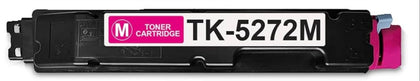 Toner Cartridge TK-5272 Magenta Compatible for Kyocera Printer, 6000 pages