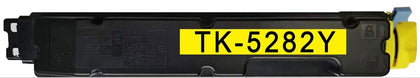 Toner Cartridge TK-5282 Yellow Compatible for Kyocera Printer, 11000 pages