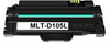 Samsung MLT-D105L black compatible toner cartridge, 2,500 pages for Samsung ML-2525W, SCX-4600, SCX-4623F, and SF-650P printers.