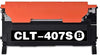 CLT-407S compatible black toner cartridge for Samsung printers, 1500 pages.