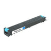 MX-31NT Cyan Compatible Toner Cartridge for Sharp MX-2600N and MX-3100N, 15,000-page high-yield replacement.