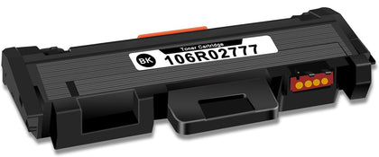 106R02777 black toner cartridge compatible with Xerox Phaser 3260 and WorkCentre 3215, 3,000 pages yield