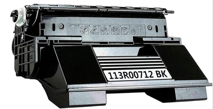 113R00712 black toner cartridge compatible with Xerox Phaser 4510 Series, high yield 19,000 pages