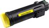 Yellow Toner Cartridge 106R03475/106R03479 Compatible for Xerox Phaser 6510 and WorkCentre 6515, 2400 pages
