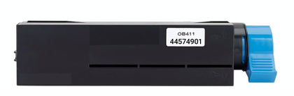 Toner Cartridge 44574901 Black Compatible for Oki Data B431 B431d B431dn MB461 MFP MB471W MFP, 10,000 pages
