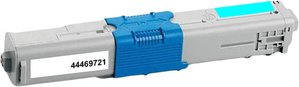 Toner Cartridge 44469721 (Type C17) cyan, compatible with Oki Data printers C530, C531, MC561, MC562, MC890, MC950, 5000 pages