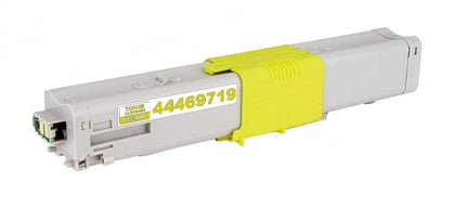Toner Cartridge 44469719 (Type C17) yellow, compatible with Oki Data printers C530, C531, MC561, MC562, MC890, MC950, 5000 pages