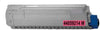 Magenta toner cartridge 44059214 compatible with Oki Data MC860 printer, 10,000 pages.