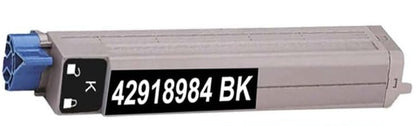 Compatible Oki 42918984 Black Toner Cartridge for C9650 printers, 18000 pages