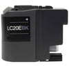LC20E Black Compatible Ink Cartridge for Brother MFC-J5920DW, high yield 2400 pages, reliable and cost-effective printing solution.