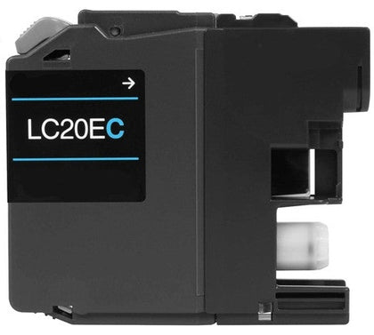 LC20E Cyan Ink Cartridge Compatible for Brother Printer