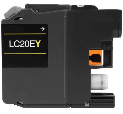 LC20E Yellow Ink Cartridge Compatible for Brother MFC-J5920DW