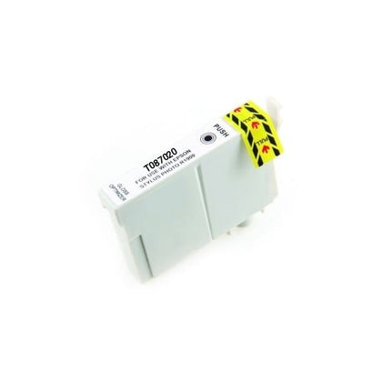 Compatible Epson T087020 Gloss Optimizer Ink Cartridge, 3,615 pages, for Stylus Photo 1400 printer.