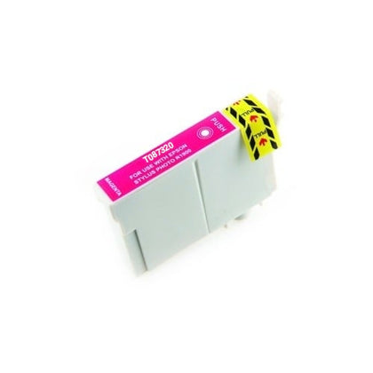 Compatible Epson T087320 Magenta Ink Cartridge, 915 pages, for Stylus Photo R1900 printer.