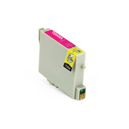Compatible Epson T054320 Magenta Ink Cartridge, 400 pages, for Stylus Photo R800 and R1800 printers.