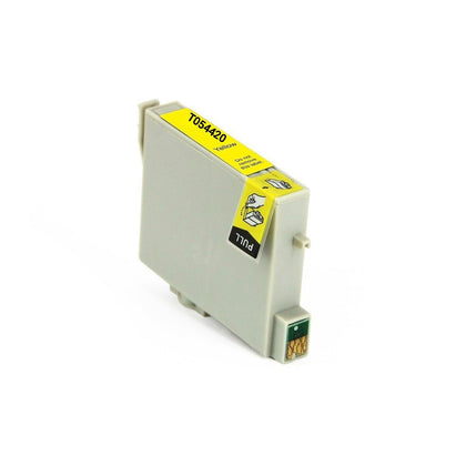 Compatible Epson T054420 Yellow Ink Cartridge, 400 pages, for Stylus Photo R800 and R1800 printers.