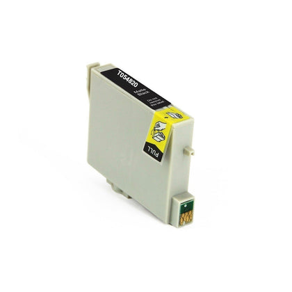 Compatible Epson T054820 Matte Black Ink Cartridge, 400 pages, for Stylus Photo R800 and R1800 printers.