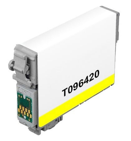 Compatible Epson T096420 Yellow Ink Cartridge, 430 pages, for Stylus Photo R2880 printer.