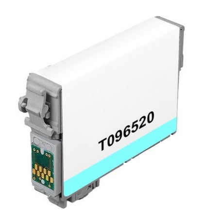 Compatible Epson T096520 Light Cyan Ink Cartridge, 430 pages, for Stylus Photo R2880 printer.
